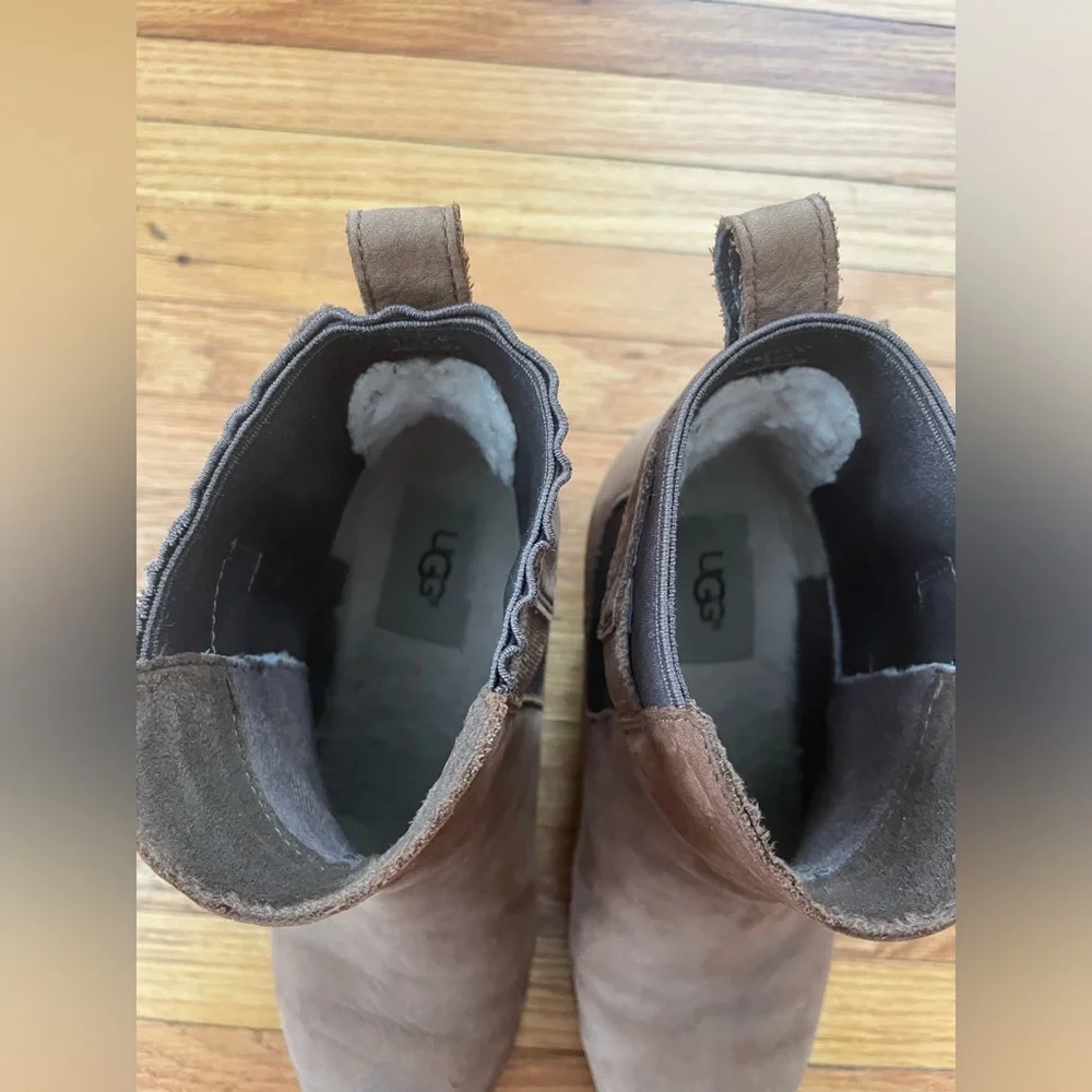 UGG wedge bootie - Picture 6 of 8